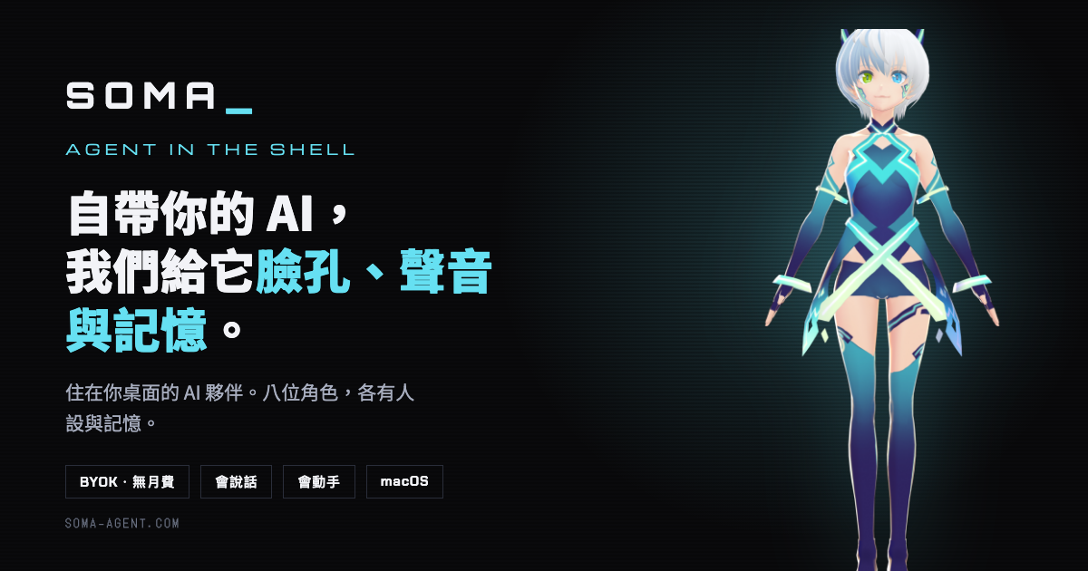 Soma Agent — Agent in the Shell